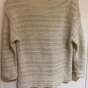 Caslon cream sweater